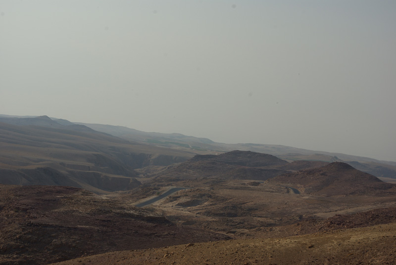 Йордания, Напред към Мъртво море, или надолу
